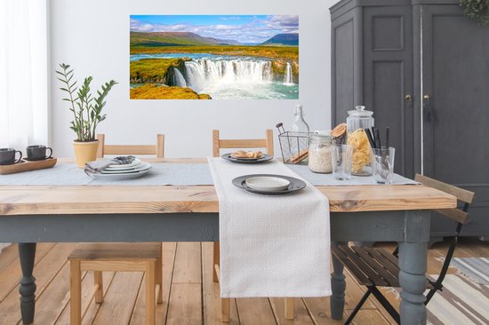 Affiche Cascade - Water - Nature - 120x60 cm