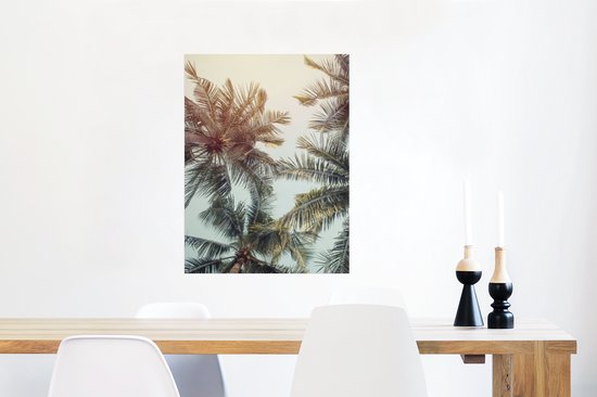 Affiche Palmier - Été - Tropical - 60x80 cm