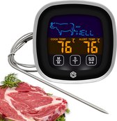 Ease Electronicz Vleesthermometer - Keukenthermometer - Keuken en BBQ Thermometer -  Vleesthermometer