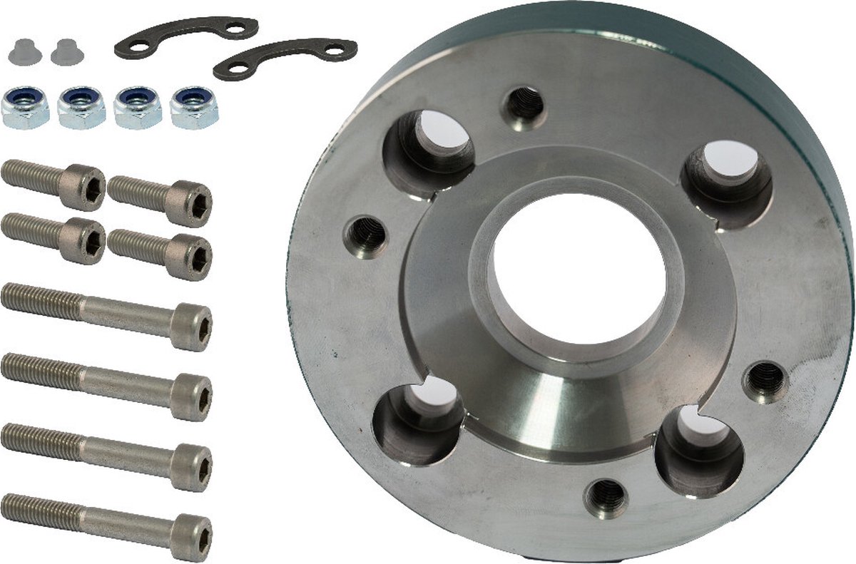 Aquadrive Adapterflens Homokineet CV10 voor Yanmar met Torque Limiter