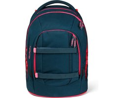 satch Sac d'école Pack Pink Phantom Bleu pétrole
