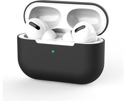 *** Geschikt voor Airpods Pro Siliconen Bescherm Hoes - Airpods Pro Case - Airpods Beschermen - van Heble® ***
