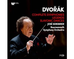 Dvorak: Complete Symphonies/Legends/Slavonic Dances -Box Set- (7CD)