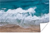 Poster Strand - Zee - Water - Blauw - 30x20 cm