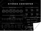 Affiche Cuisine - Marbre - Manuel - 160x120 cm XXL