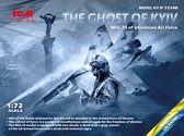 1:72 ICM 72140 The Ghost of Kyiv MIG-29 Ukrainian Air Force Plastic Modelbouwpakket
