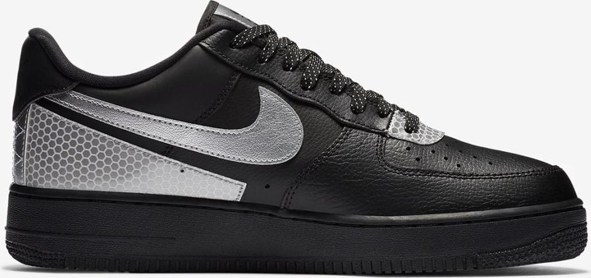 NIKE AIR FORCE 1 07 LV8 3M Zilver