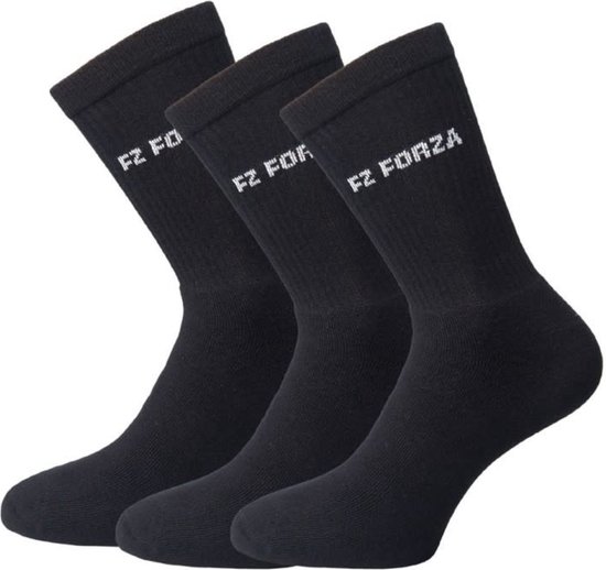 FZ Forza Comfort sok long zwart (3PCS) 43-47