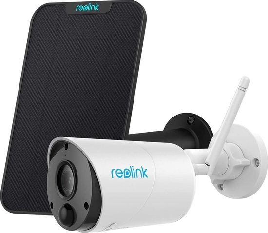 Reolink Argus Eco Navulbare Batterij Draadloze Openluchtveiligheidscamera, 3MP HD Weerbestendige WiFi CCTV IP Camera met IR Nachtvisie PIR Bewegingsdetectie 2-zijdige Audio microSD Groef