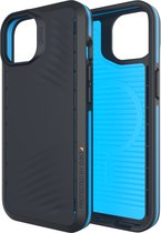 GEAR4 Vancouver Snap coque de protection pour téléphones portables 15,5 cm (6.1") Housse Noir, Bleu