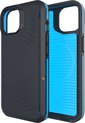 Gear4 Vancouver Snap D3O hoesje voor iPhone 13 - zwart en blauw