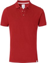 SKOT Polo Duurzaam - Ruby Red - rood - Maat XL