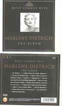 MARLENE DIETRICH MOST FAMOUS HITS vol 1