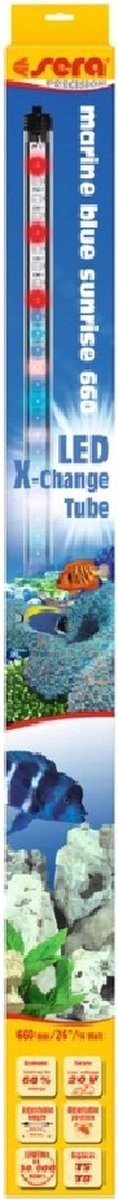 Sera LED X-Change Tube Marine Blue Sunrise 660