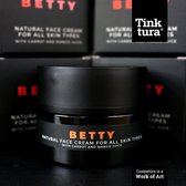 Tinktura - Betty - Mango & Wortel - Alle huidtypes - Dagcrème - Gezichtscrème - SPF 12 - Vegan - 100% Natuurlijk - Vochtinbrengend