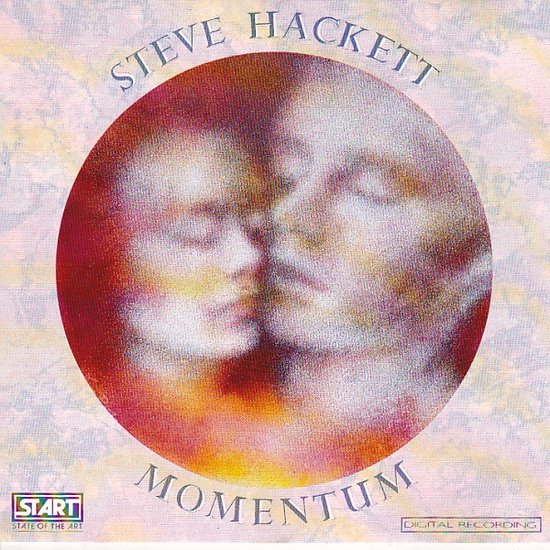 5013116001521 - Steve Hackett - Momentum - Cd Album