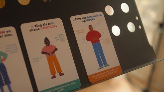 ZZZiNGGG! | De interactieve box voor adem, klank en stem | 36 kaarten met animaties
