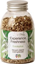 Numatic - Stofzuiger Geurkorrels - Eucalyptus Geur - Stofzuigerverfrisser - Scent granules - Experience Freshness - Henry/Hetty Parfum - 250ML