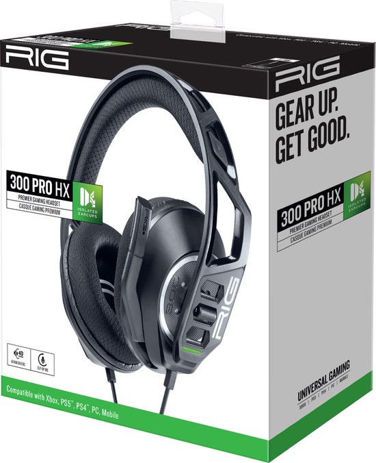 Nacon RIG 300 HX Pro Bedrade Gaming Headset Xbox Series X Xbox