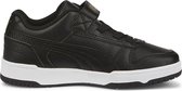 PUMA RBD Game Low AC+PS Unisex Sneakers - Black/TeamGold/White - Maat 32
