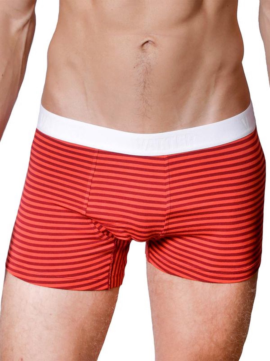 VATTER boxershort red stripes