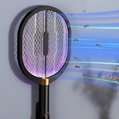 J.S. & I.R. Muggenlamp Elektrische Mosquito Killer Met Uv Lamp Usb 1200Mah Oplaadbare Bug Zapper Zomer Vliegenmepper