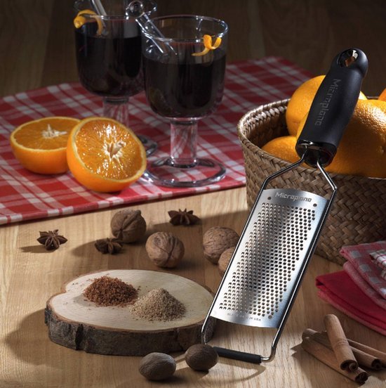 Microplane 45004 Gourmet Series Rasp - Fijne Rasp - RVS