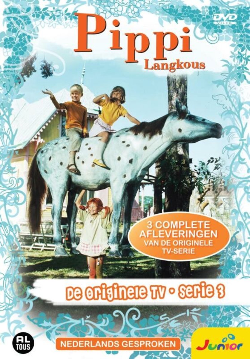 Pippi Langkous - Tv Serie 3