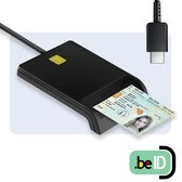 Lecteur de carte eID USB-C België - Mac & Windows - Carte d'identité belge - Lecteur d'identité