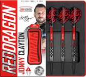 RED DRAGON - Jonny Clayton Premier League SE: Steeltip Tungsten Dartpijlen Professioneel - 24 gram