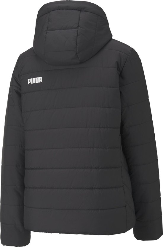 Puma ESS SMALL LOGO FL - Sweater - puma black/zwart