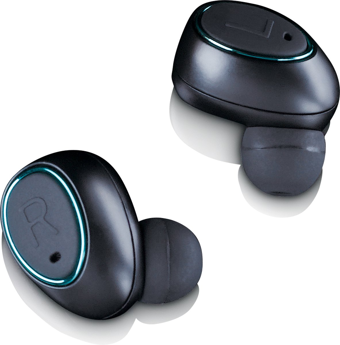 Lenco EPB-410 - draadloze oordopjes Waterproof (IPX4) - Zwart