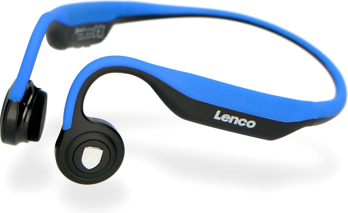Lenco BCH-1000BU écouteur/casque Crochets auriculaires Micro-USB Bluetooth  Bleu | bol.com