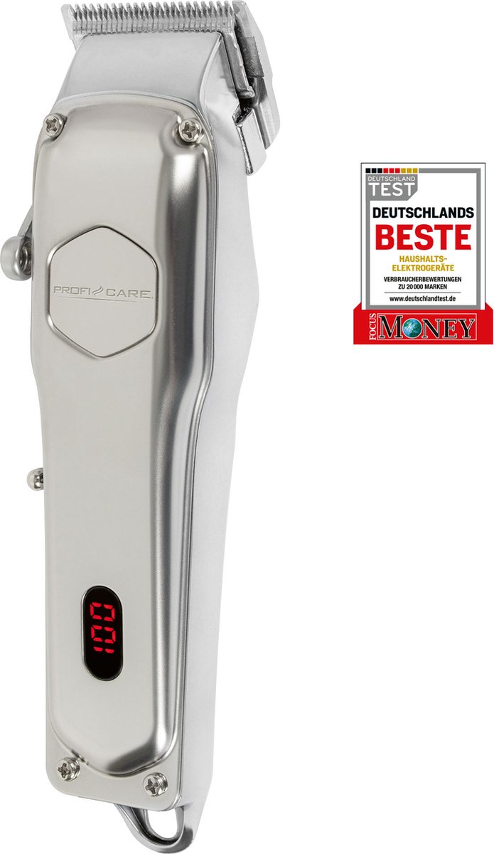 ProfiCare HSM/R 3100 - Oplaadbare Tondeuse - RVS