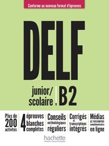 DELF B2 Scolaire et Junior Nouvelle Edition + DVD