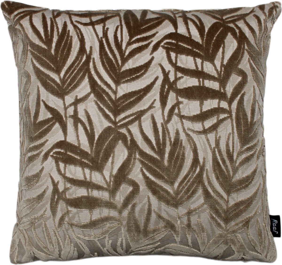 Raaf sierkussen-hoes Flora ecru 50x50 cm