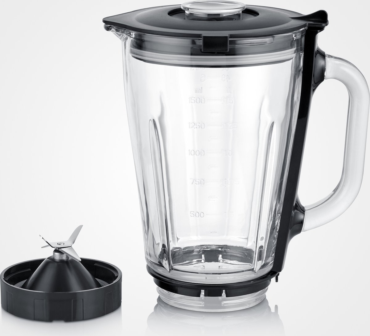 Severin ZB 5593 - Standmixer opzetstuk - Zwart