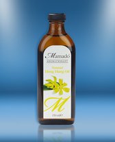 Ylang Ylang olie - Huidolie - Haarolie - Badolie - Aromatherapy - Aromatherapie - 150 ml Mamado