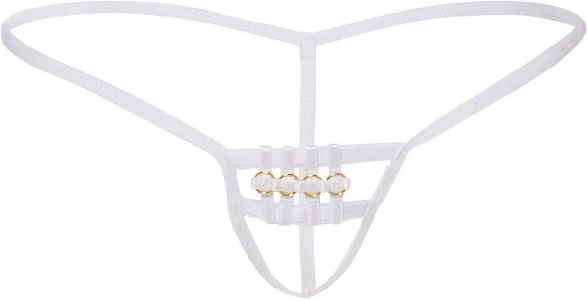 Me Seduce Elodia string bianca xxl/xxxl