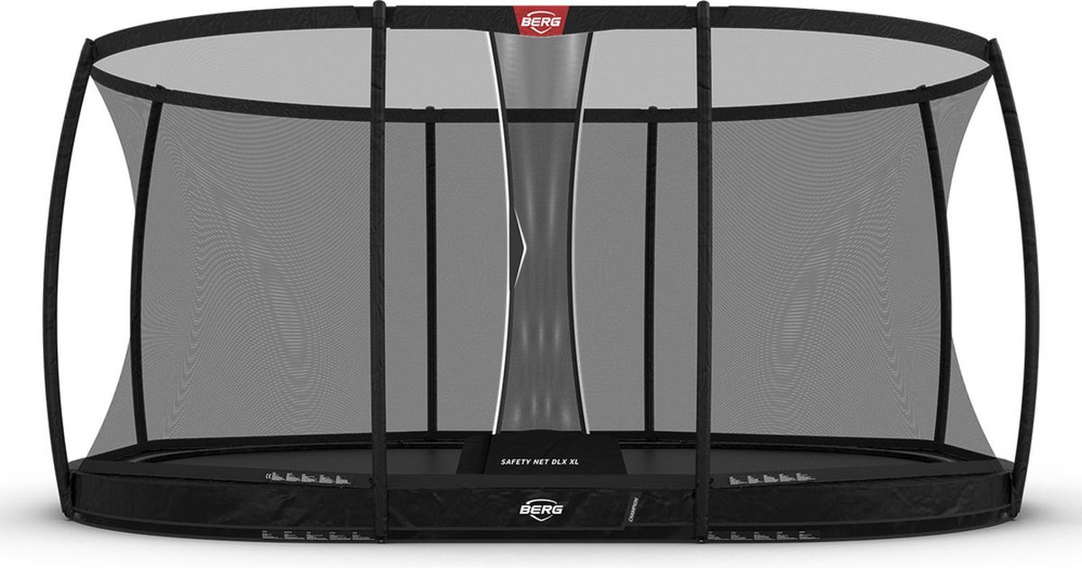 BERG trampoline Grand Champion Inground 520 + Safety Net Deluxe