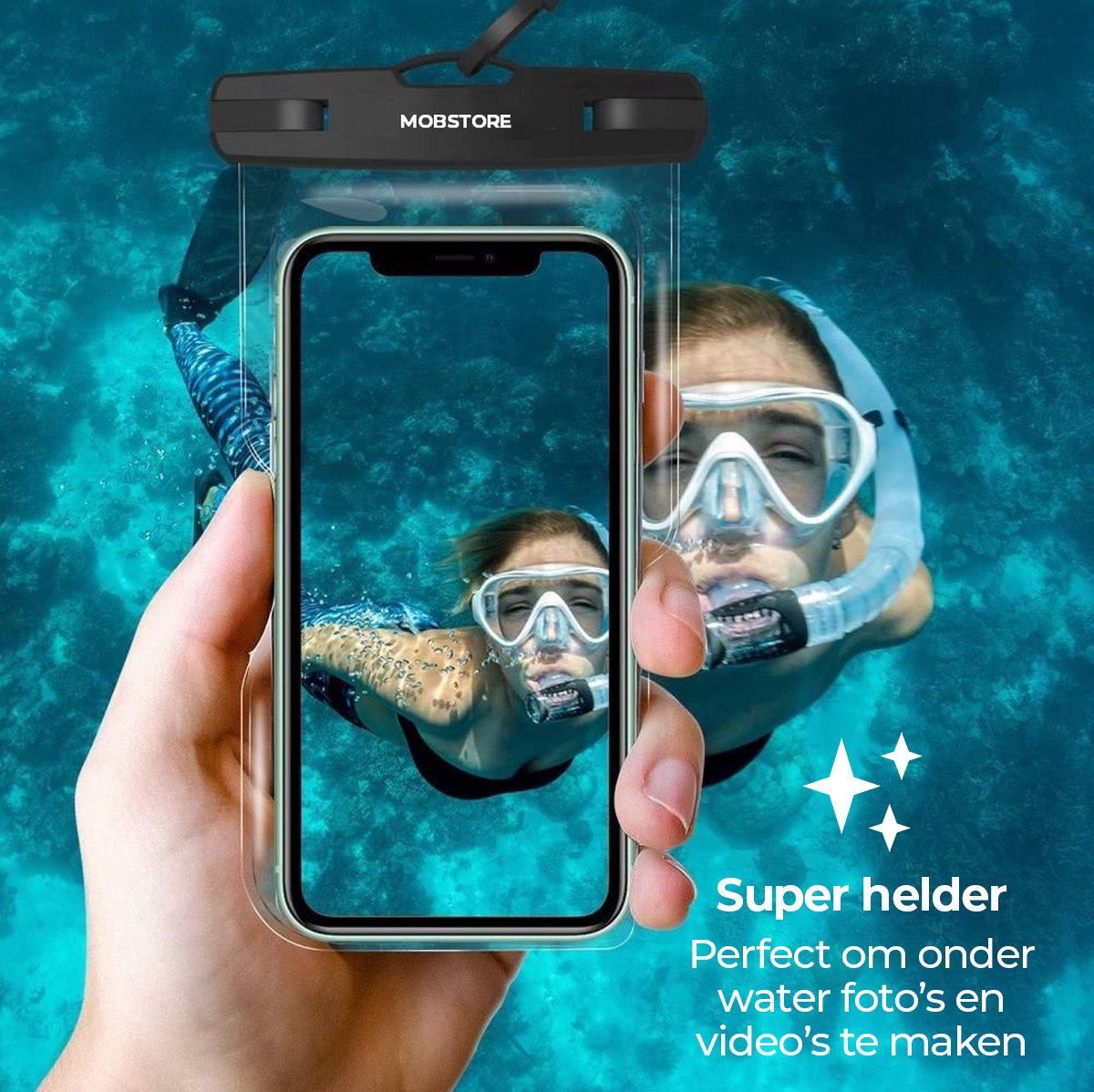 INF Waterdichte Mobiele Hoes Voor Smartphone Universeel Waterdichte Mobiele Telefoonhoes Universeel 95118084