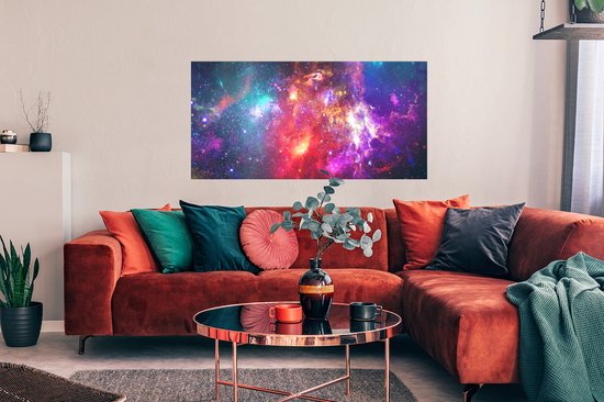 Affiche Couleurs - Etoiles - Espace - 120x60 cm
