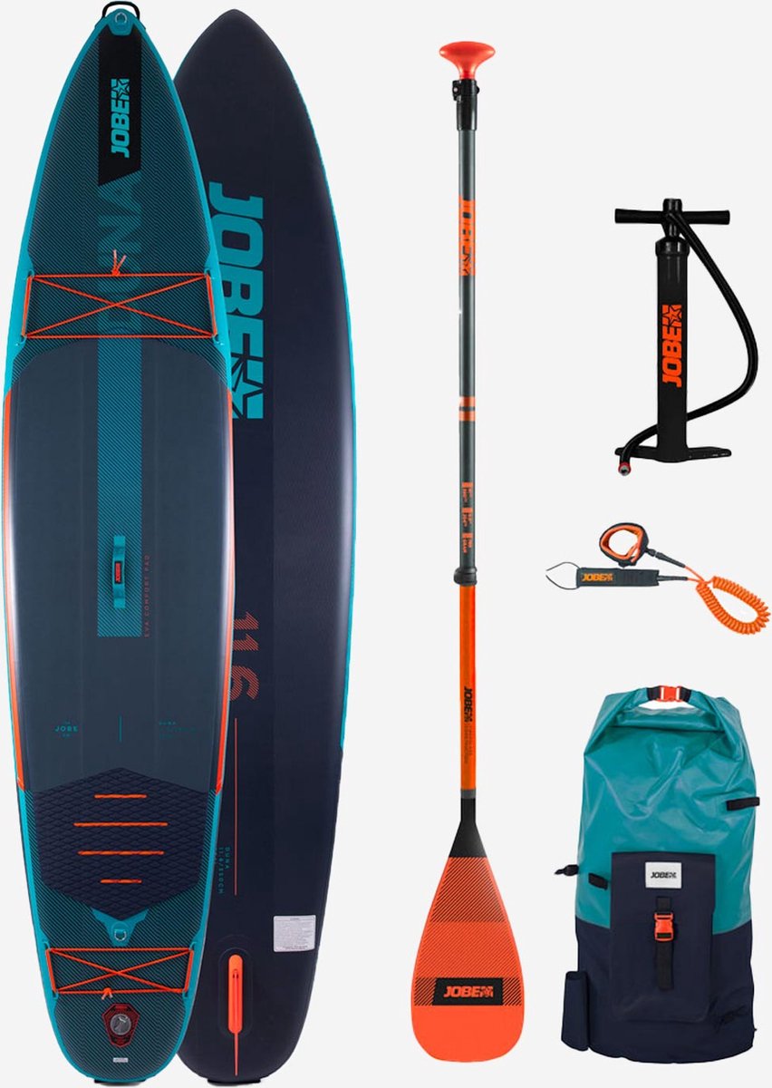 Jobe Duna 11.6 - Touring SUP board- SUP Board Set Compleet opblaasbaar