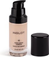 INGLOT HD Perfect Coverup Foundation - 72