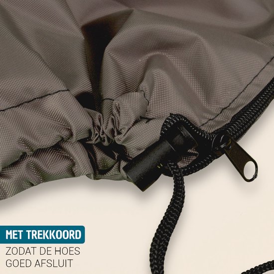 Vannons - Parasolhoes - Parasolhoes Staande Parasol - Max. 3.5 meter - Zwart/Bruin