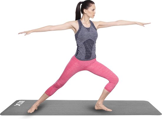 XXL yogamat, pilatesmat, gymnastiekmat, fitnessmat, fitnessmat met XXL yogamat, pilatesmat, gymnastiekmat, fitnessmat, fitnessmat met