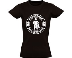 Werknemer van de maand Dames T-shirt | collega | bedrijf | baas | bedrijfsfeest | cadeau | kado  | shirt