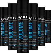 SYOSS - Volume Lift Haarspray - Haarlak - Haarstyling - Voordeelverpakking - 6 Stuks