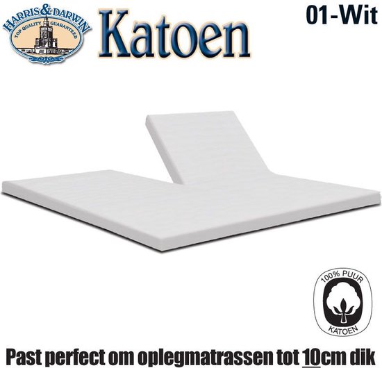 Waterdichte Splittopper Molton Hoeslaken Matrasbeschermer 160x210 Cm Hoogwaardige Kwaliteit Incontinentie Molton 3