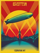 Affiche murale - Led Zeppelin - Jour de célébration